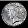 Image 2 : ***Auction Highlight*** 1924-s Peace Dollar $1 Graded Select+ Unc By USCG (fc)