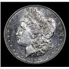 Image 2 : ***Auction Highlight*** 1890-s Morgan Dollar $1 Graded Choice Unc DMPL By USCG (fc)