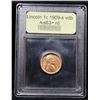 Image 4 : ***Auction Highlight*** 1909-s vdb Lincoln Cent 1c Graded Select+ Unc RD By USCG (fc)