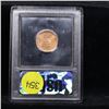 Image 5 : ***Auction Highlight*** 1909-s vdb Lincoln Cent 1c Graded Select+ Unc RD By USCG (fc)