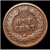 Image 3 : ***Auction Highlight*** 1877 Indian Cent 1c Graded f+ By USCG (fc)