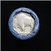 Image 2 : Buffalo Nickel Shotgun Roll in Old Bank Style Wrapper 1927& d Mint Ends Grades