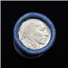 Image 3 : Buffalo Nickel Shotgun Roll in Old Bank Style Wrapper 1927& d Mint Ends Grades