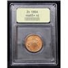 Image 4 : ***Auction Highlight*** 1864 Two Cent Piece 2c Graded Gem+ Unc RD By USCG (fc)