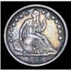 Image 2 : 1840-o No-Drapery Seated Liberty Dime 10c Grades vf++