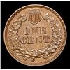 Image 3 : 1863 Indian Cent 1c Grades Select Unc