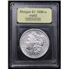 Image 4 : ***Auction Highlight*** 1886-o Morgan Dollar $1 Graded Select Unc By USCG (fc)