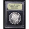 Image 4 : ***Auction Highlight*** 1880-s Morgan Dollar $1 Graded GEM++ DMPL By USCG (fc)