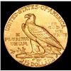 Image 3 : ***Auction Highlight*** 1912-p Gold Indian Quarter Eagle $2 1/2 Graded Select Unc By USCG (fc)