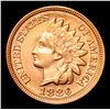 Image 2 : ***Auction Highlight*** 1886 Ty II Indian Cent 1c Graded GEM Unc RD By USCG (fc)