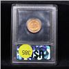 Image 5 : ***Auction Highlight*** 1886 Ty II Indian Cent 1c Graded GEM Unc RD By USCG (fc)