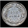 Image 3 : 1902-p Barber Dime 10c Grades Select Unc