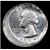 Image 2 : 1981 Mint Error Washington Quarter 25c Grades Choice Unc
