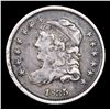 Image 2 : 1835 Capped Bust Half Dime 1/2 10c Grades vf++