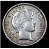 Image 2 : 1907-o Barber Dime 10c Grades AU Details