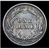 Image 3 : 1907-o Barber Dime 10c Grades AU Details
