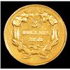 Image 3 : ***Auction Highlight*** 1878-p G$3 3 Graded vf details By USCG (fc)