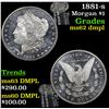 Image 1 : 1881-s Morgan Dollar $1 Grades Select Unc DMPL