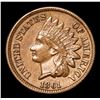 Image 2 : 1861 Indian Cent 1c Grades Select Unc
