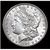 Image 2 : ***Auction Highlight*** 1890-cc Morgan Dollar $1 Graded Select Unc By USCG (fc)
