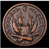 Image 3 : 1863 Indian Civil War Token 1c Grades Select AU