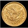 Image 3 : 1851-p Gold Liberty Quarter Eagle $2 1/2 Grades Unc Details