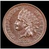 Image 2 : 1874 Indian Cent 1c Grades Choice AU