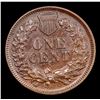 Image 3 : 1874 Indian Cent 1c Grades Choice AU