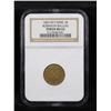 Image 2 : NGC 1863 Robinson & Ballou Civil War Token 1c Graded ms62 By NGC