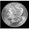 Image 2 : ***Auction Highlight*** 1897-p Morgan Dollar $1 Graded Choice Unc+ PL By USCG (fc)