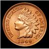 Image 2 : ***Auction Highlight*** 1899 Indian Cent 1c Grades Choice Unc RD