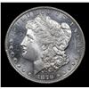 Image 2 : 1879-s Morgan Dollar $1 Grades GEM Unc PL