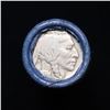 Image 3 : Buffalo Nickel Shotgun Roll in Old Bank Style Wrapper 1924 & d Mint Ends Grades