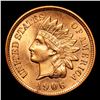 Image 2 : 1906 Indian Cent 1c Grades Choice+ Unc RD