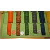 Image 3 : Vintage Bakelite Colored Poker Chips with Box, Casinos Encantado Sante Fe 1571