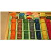 Image 4 : Vintage Bakelite Colored Poker Chips with Box, Casinos Encantado Sante Fe 1571