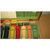 Image 7 : Vintage Bakelite Colored Poker Chips with Box, Casinos Encantado Sante Fe 1571