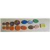 Image 8 : Vintage Bakelite Colored Poker Chips with Box, Casinos Encantado Sante Fe 1571