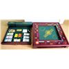 Image 1 : Collector's Edition Monopoly Board Game w/ Wooden Box, Chrome Game Pieces