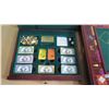 Image 8 : Collector's Edition Monopoly Board Game w/ Wooden Box, Chrome Game Pieces