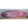Image 2 : Hawaiian Islands Custom Surfboard w/ Case, "Rock Pile" by Cino Magalianes