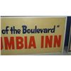 Image 4 : Vintage Sign For "Top of the Boulevard" Columbia Inn