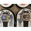 Image 14 : Qty 18 Armitron Looney Tunes Mel Blanc Musical Voice Watches w/ Stand