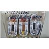 Image 2 : Qty 18 Armitron Looney Tunes Mel Blanc Musical Voice Watches w/ Stand