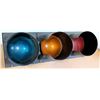Image 1 : Durasic Traffic Lights w/ Brackets - Red, Yellow, Green