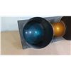 Image 2 : Durasic Traffic Lights w/ Brackets - Red, Yellow, Green