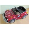 Image 2 : Junior Sportsters Child's Riding Pedal, Volkswagen Beetle Car, Red