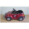 Image 3 : Junior Sportsters Child's Riding Pedal, Volkswagen Beetle Car, Red