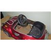 Image 4 : Junior Sportsters Child's Riding Pedal, Volkswagen Beetle Car, Red