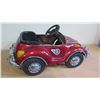 Image 7 : Junior Sportsters Child's Riding Pedal, Volkswagen Beetle Car, Red
